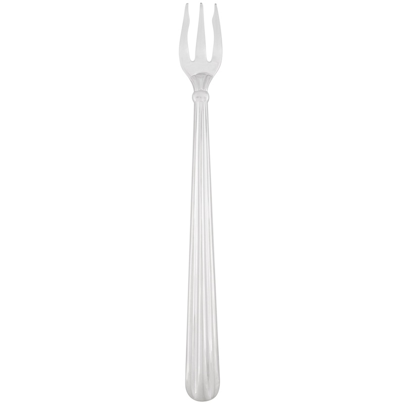 Oneida 2347FOYF Unity 6 1/8″ 18/10 Stainless Steel Heavy Weight Oyster / Cocktail Fork – 12/Pack