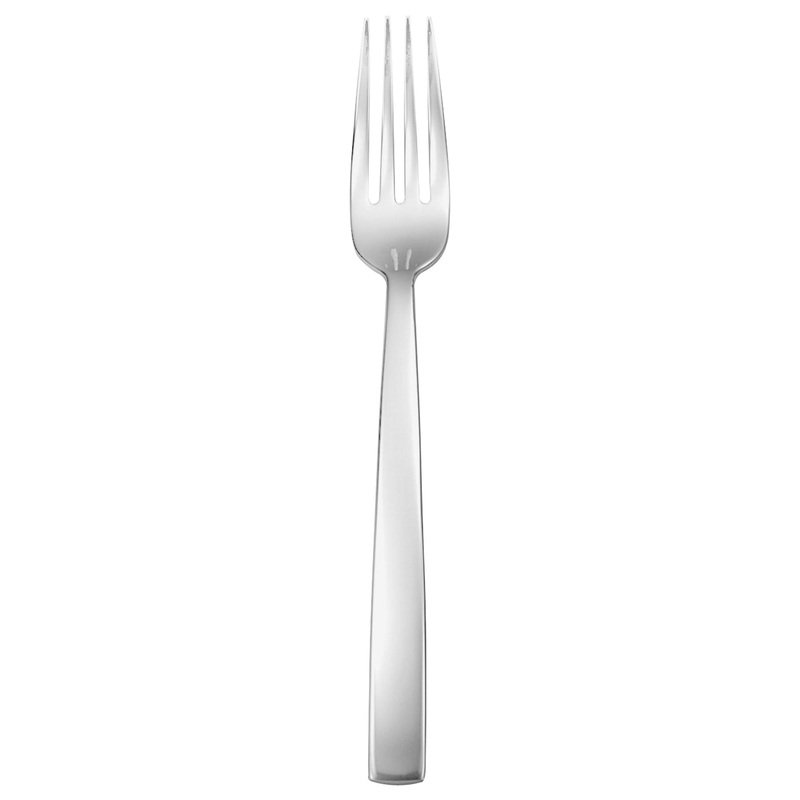 Oneida T922FDNF Libra 8 3/8″ 18/10 Stainless Steel Extra Heavy Weight Dinner Fork – 12/Pack