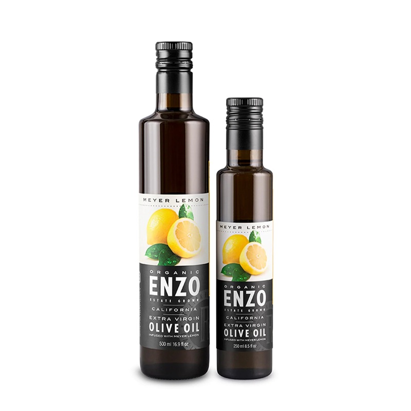 Organic Meyer Lemon Infused Olive Oil 250 ml