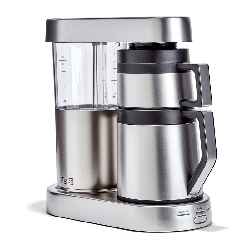 Ratio Six Coffee Maker – Matte Stainless