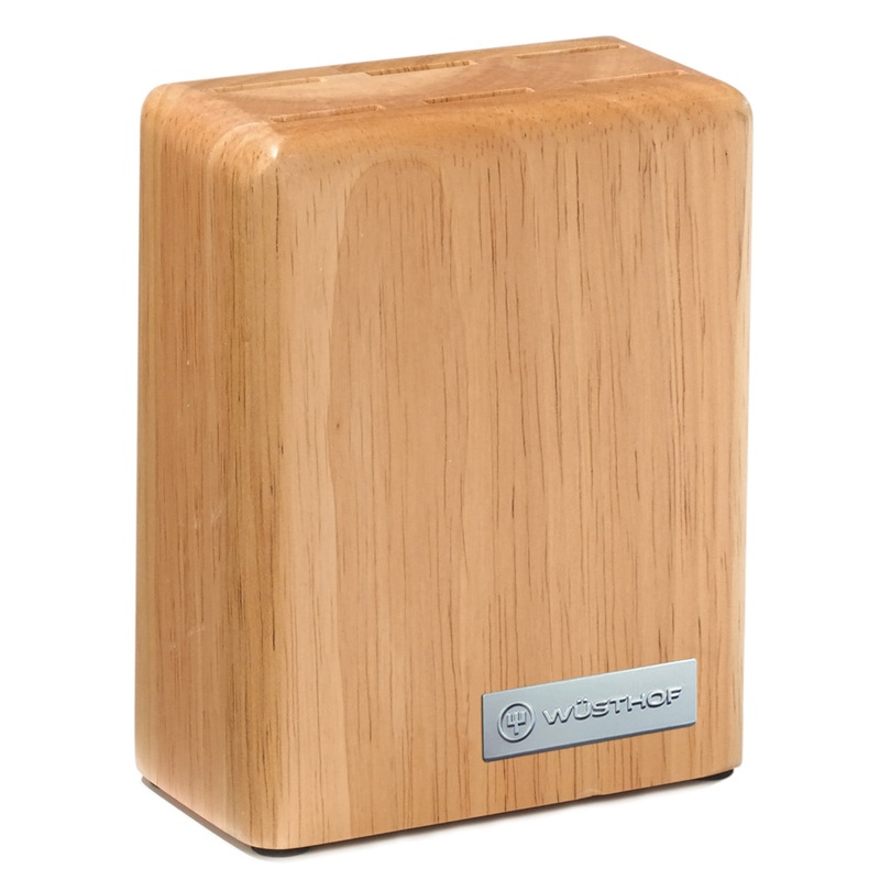 Wusthof 6-Slot Steak Knife Block, Beechwood