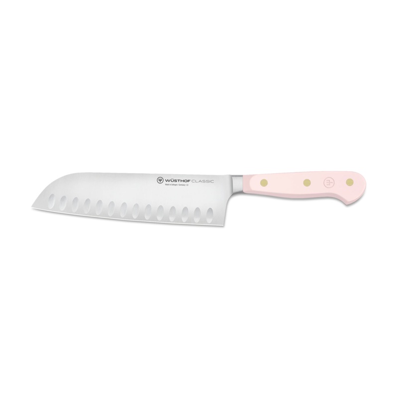 Wusthof 7″ Classic Santoku Knife- Pink Himalayan Salt