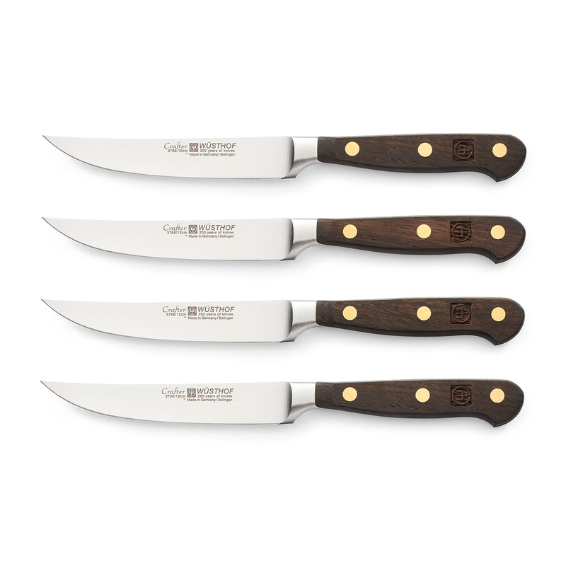 Wusthof Crafter 4 Piece Steak Knife Set