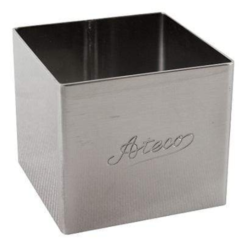 Ateco SS Square 2in x 1.75in Form