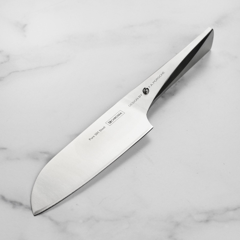 Chroma Type 301 7.25″ Santoku Knife