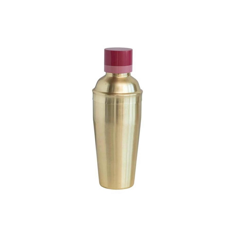 Cocktail Shaker w/Resin Top