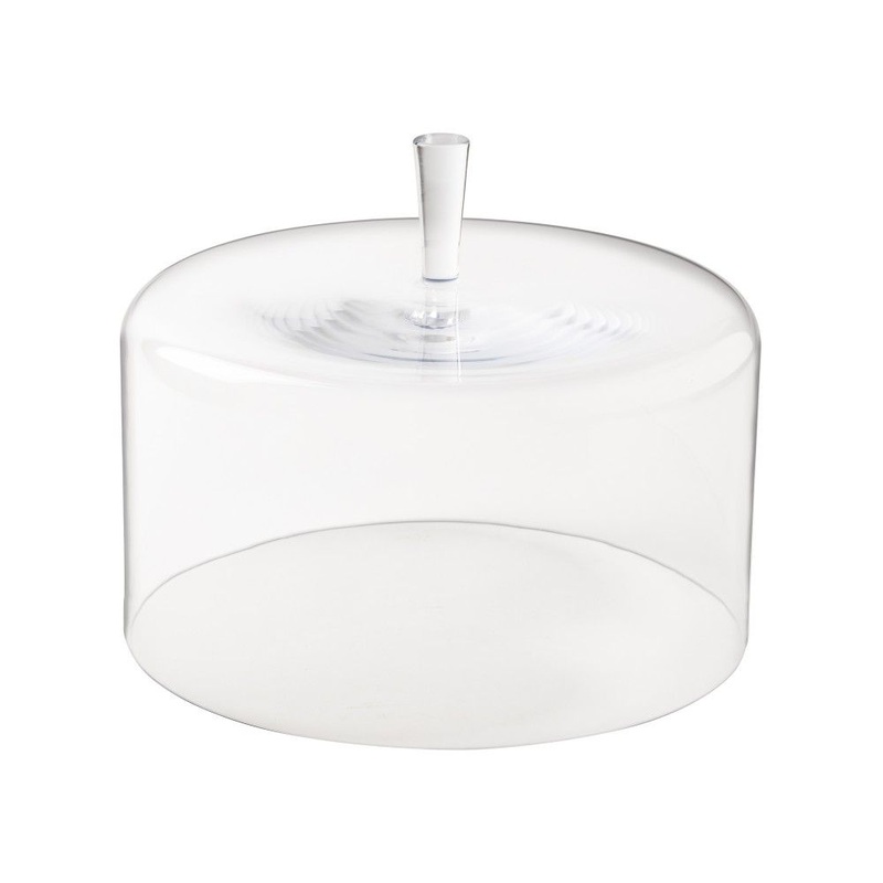 Coupole Glass Dome 10″