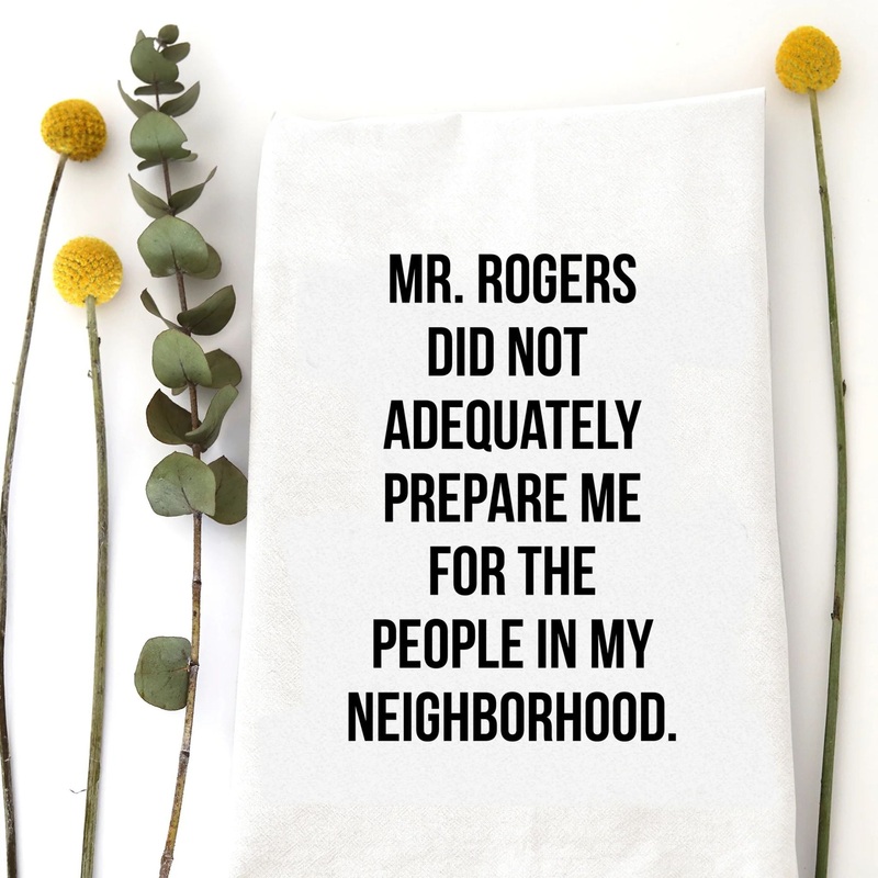 Dishtowel – Mr. Rogers