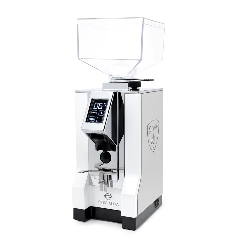 Eureka Mignon Specialita Espresso Grinder – White – Open Box