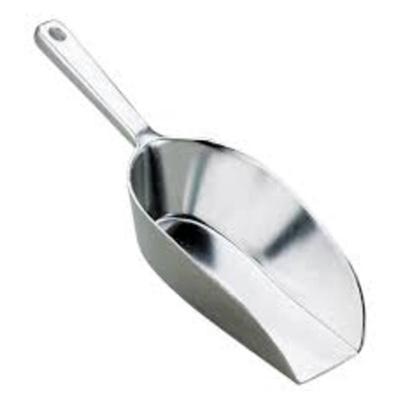 Flat Bottom Food Utility Scoop 7.5″