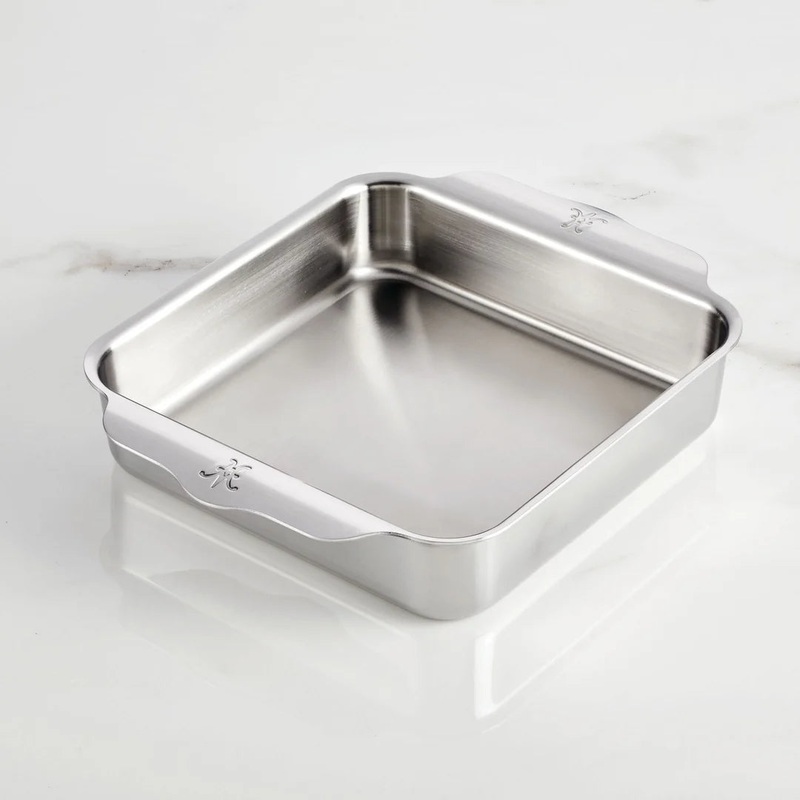 Hestan OvenBond Tri-ply Square Baker 8″X 8″