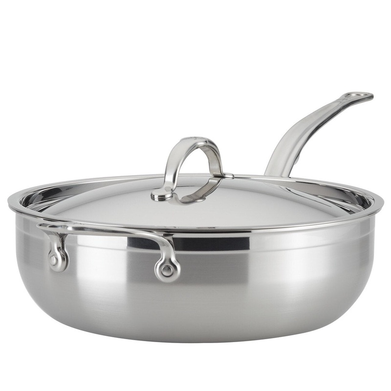 Hestan ProBond Forged Stainless Steel – Professional Clad Stainless Steel Essential Pans