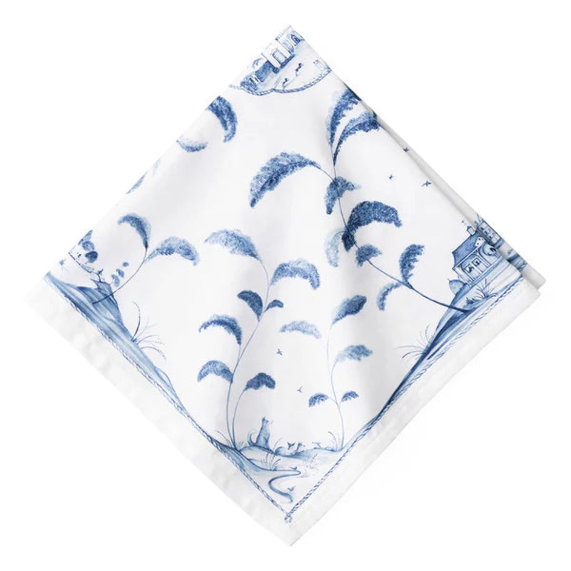 Juliska Country Estate Napkin – Delft Blue