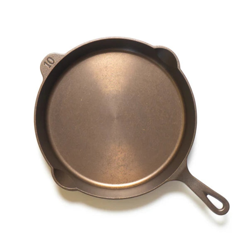 Lancaster Cast Iron No. 10 Skillet 11 5/8″