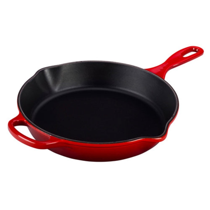Le Creuset Signature Skillet 10.25″ – Cerise