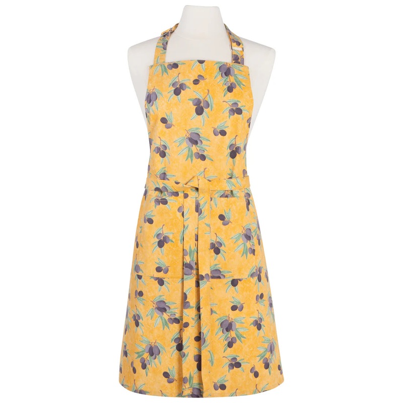 Now Designs Chef Apron- Olives
