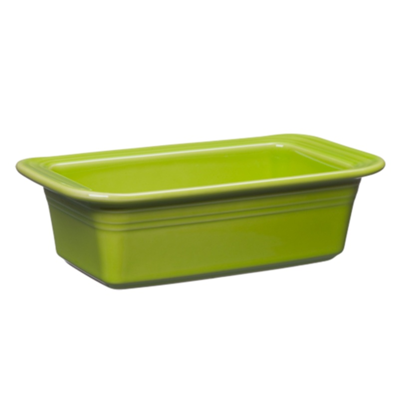 Retired Fiesta 10 3/4 Inch x 5 3/4 Inch Loaf Pan Baker 1.4 Quarts