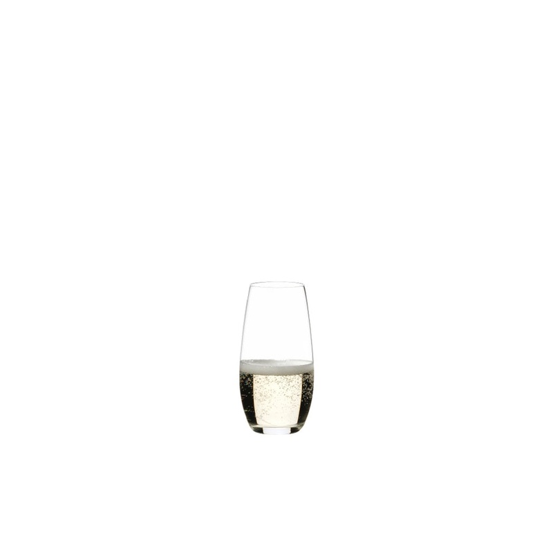 Riedel The O Wine Tumbler, Champagne Glass