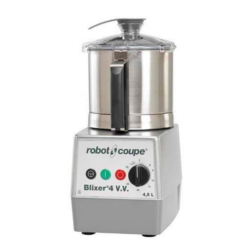 Robot Coupe Blixer 4.5L Stainless Bowl – Variable Speed – Blixer 4VV