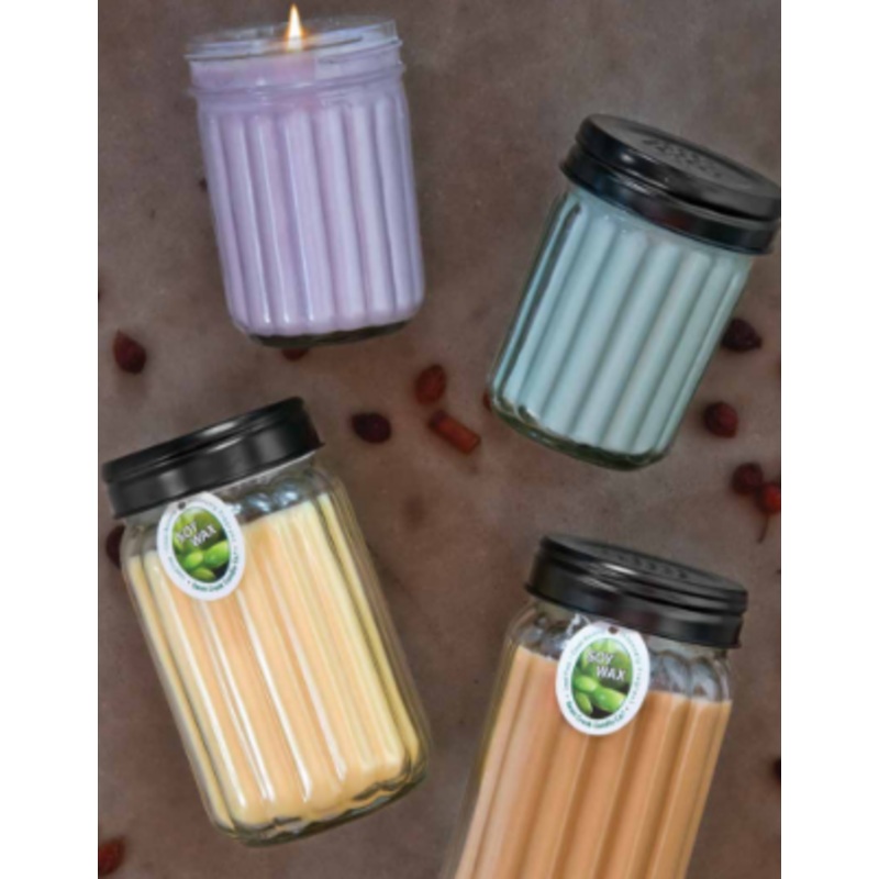 Swan Creek Homespun Jar Candle, 24 oz