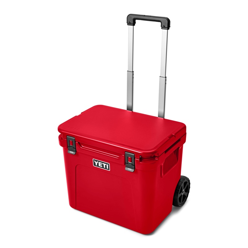 YETI Roadie 60 Wheeled Cooler – Rescue Red