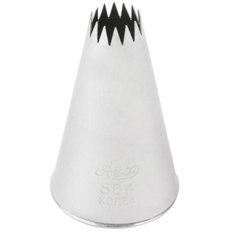 Ateco French Star Decorating Tip #864