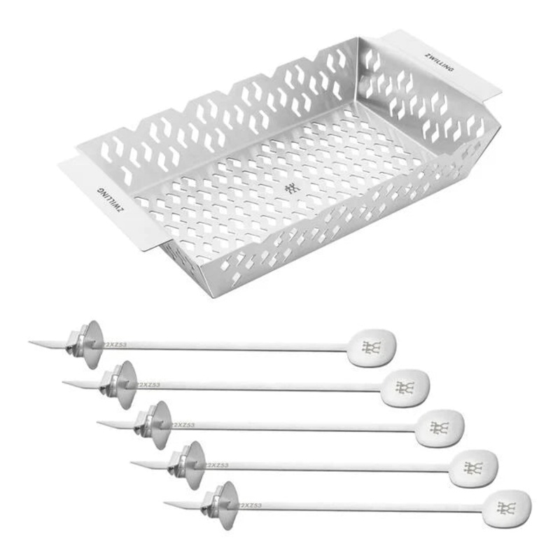 BBQ+ Grill Kabob Set/6
