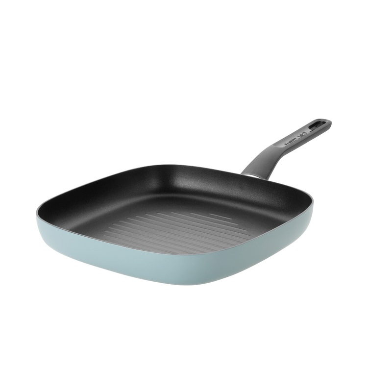BergHOFF Slate Non-stick Aluminum Grill Pan 10.25″