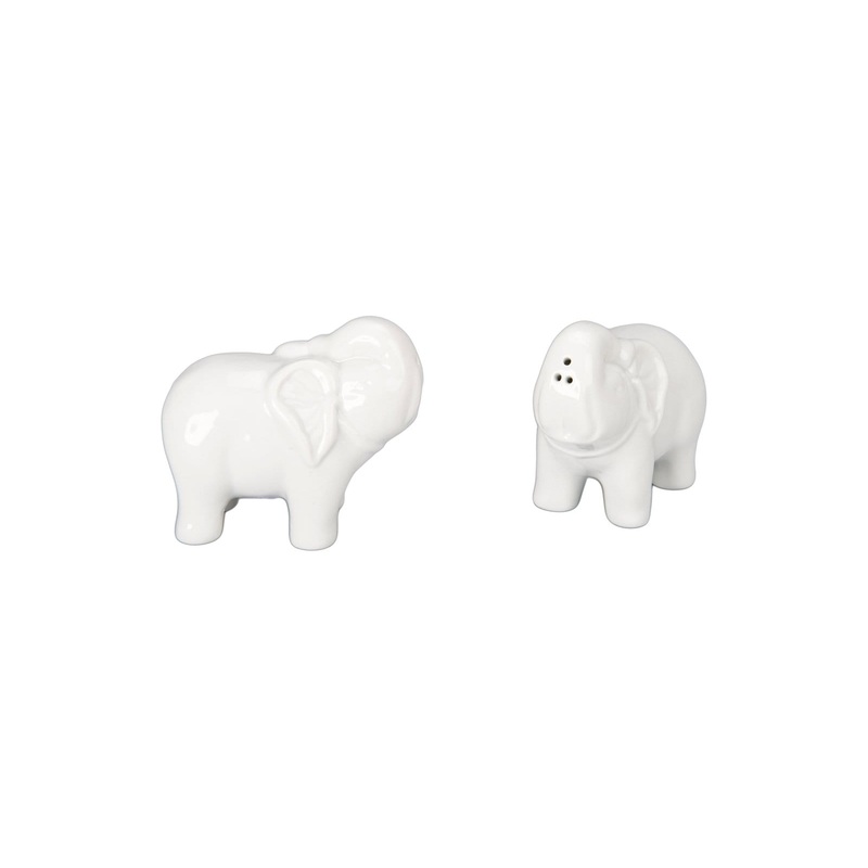 BIA Elephant Salt & Pepper Shakers