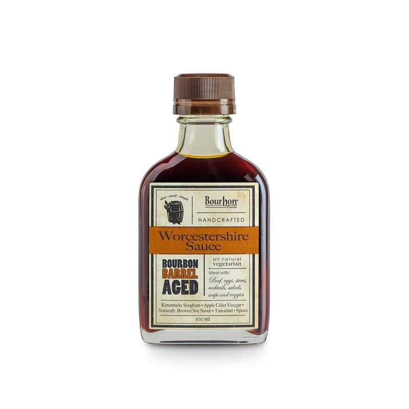 Bourbon Barrel Foods- Worchestershire Sauce