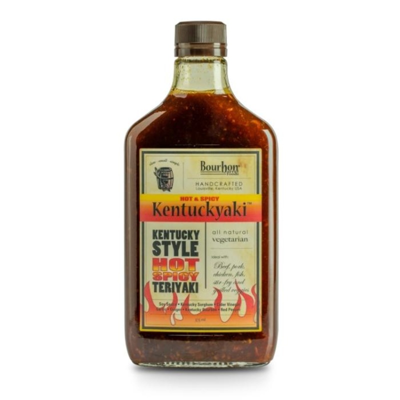 Bourbon Barrels- Spicy Kentuckyaki Sauce