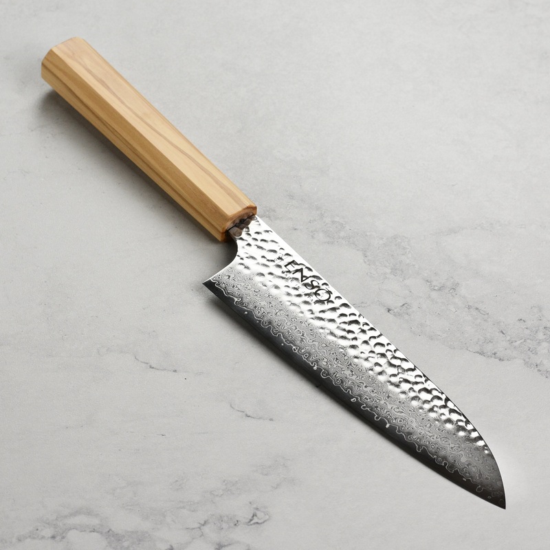 Enso Olivewood 7″ Santoku