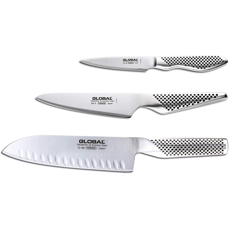 Global G-80338 – 3 Pc. Knife Set