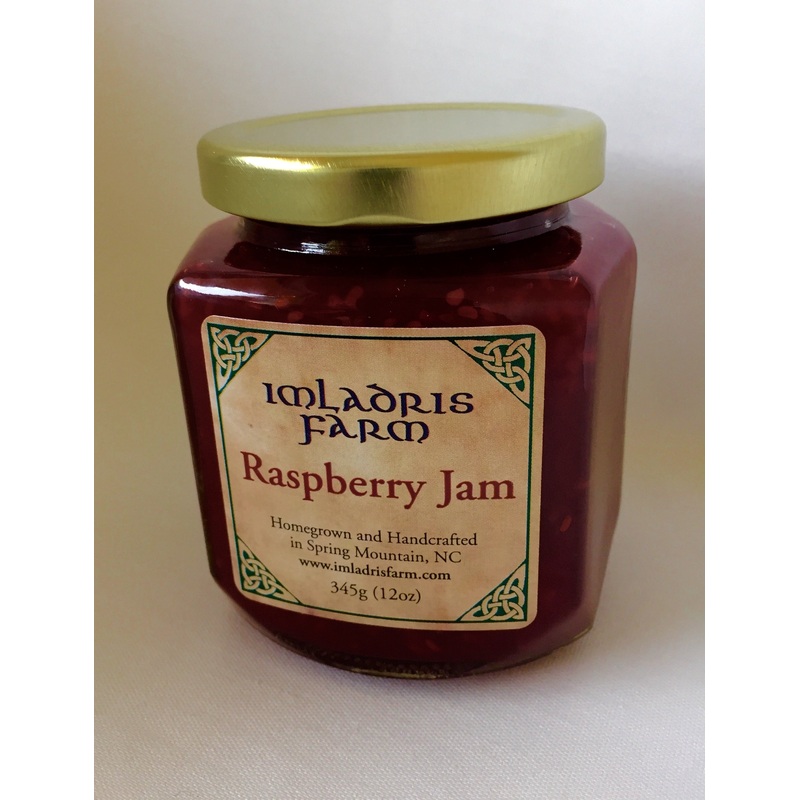 Imladris Farm Raspberry Jam