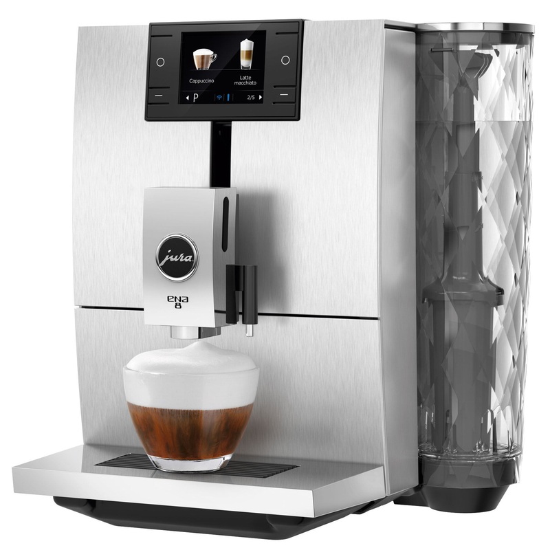 JURA ENA 8 Espresso Machine – Massive Aluminum