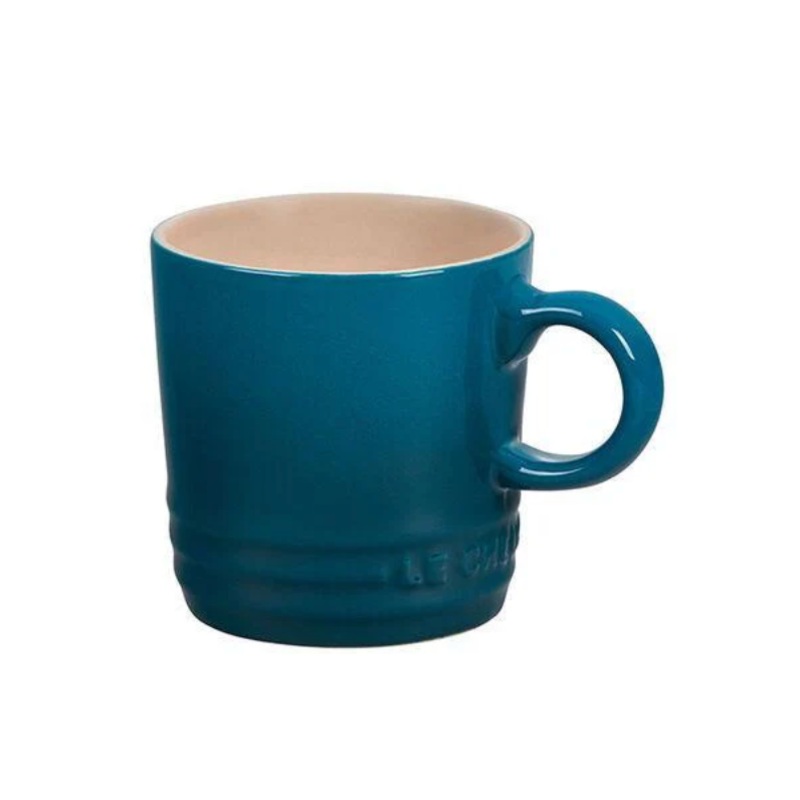Le Creuset London Espresso Mug – Deep Teal