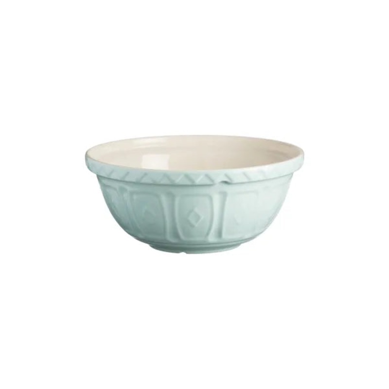 Mason Cash  S24 Powder Blue Mixing Bowl 9.75″