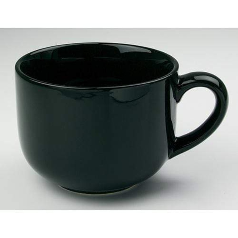 OmniWare Teaz Cafe 24oz Jumbo Mug – Black