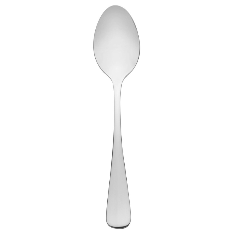 Oneida T148SFTF Baguette 5 1/2″ 18/10 Stainless Steel Extra Heavy Weight European Size Teaspoon – 12/Pack