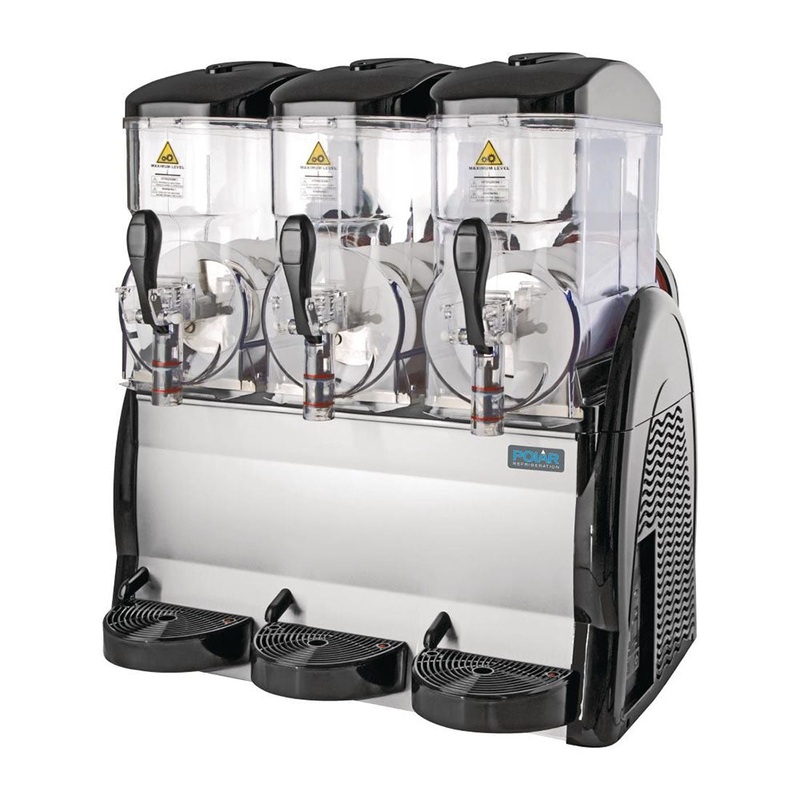 Polar G-Series Slushie Machine 3 x 12L Bowl – DB843-A