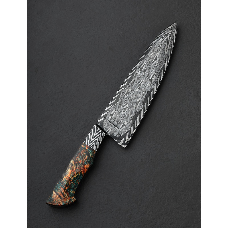 Polyrhythmic Straub Chef 208mm