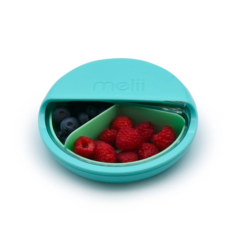 Spin Container – Blue & Mint