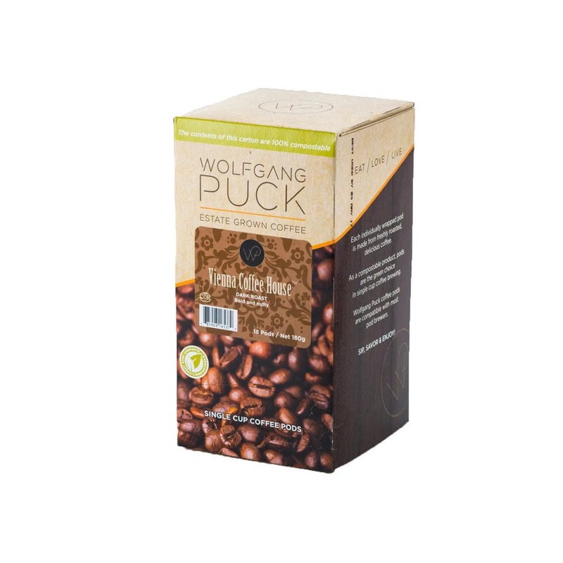 Wolfgang Puck Vienna Coffee House Pods