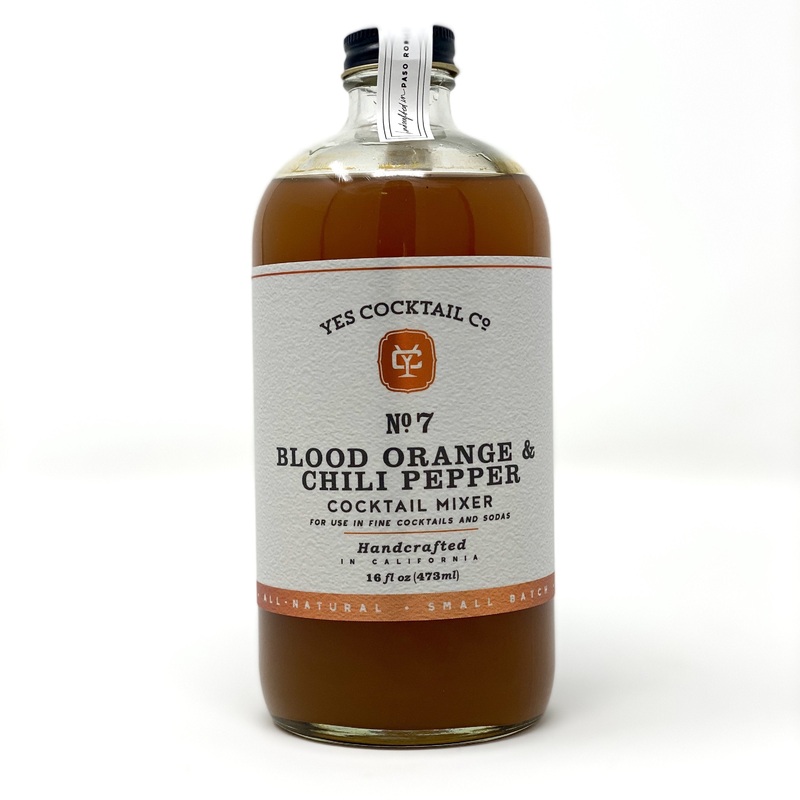 Yes Cocktail Co. – Blood Orange & Chili Pepper Cocktail Mixer