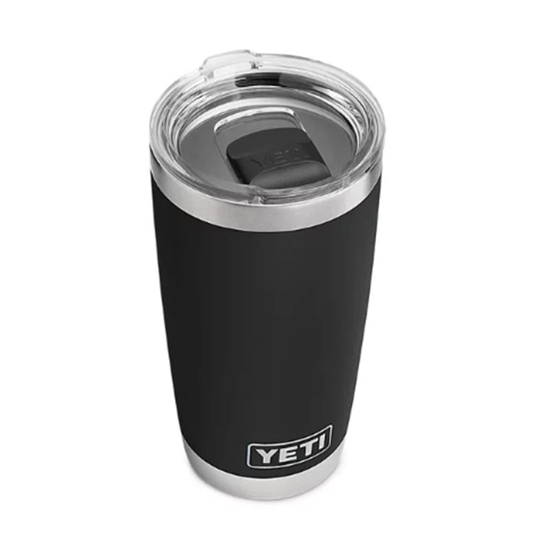 YETI Rambler 20 oz Black w/ MagSlider Lid