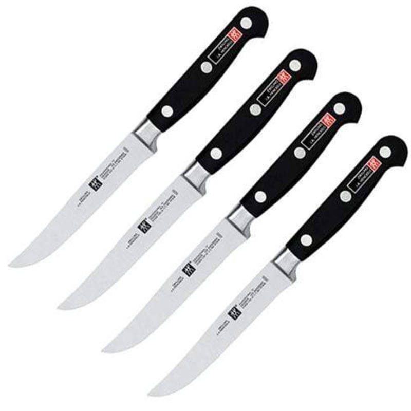 Zwilling J.A. Henckels Pro S 4 piece Steak Knife Set