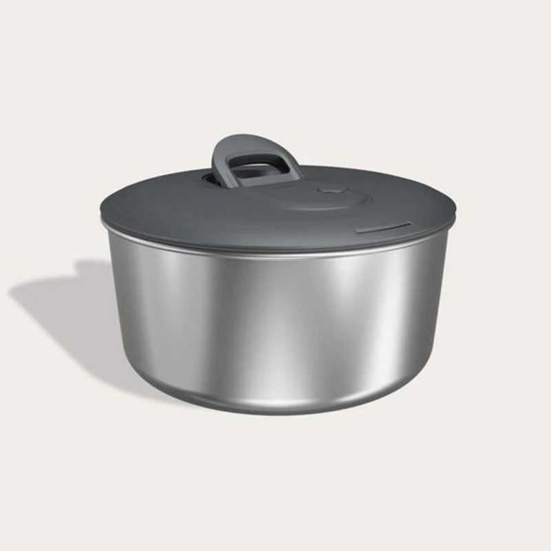 Zyliss Easy Spin Salad Spinner with stainless steel bowl Large