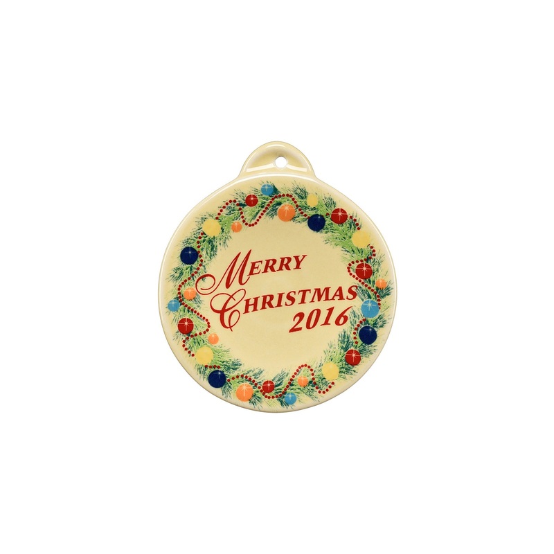 2016 Christmas Ornament