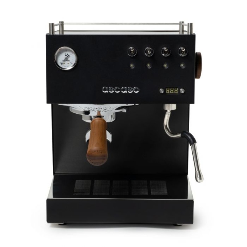 Ascaso Steel Uno Espresso Machine – Black – Open Box