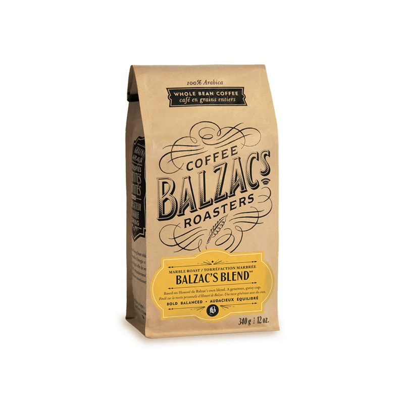 Balzac’s Blend Whole Bean Coffee (0.75 lb)